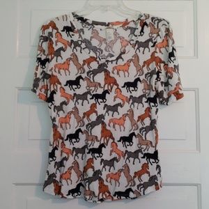 Horse t-shirt